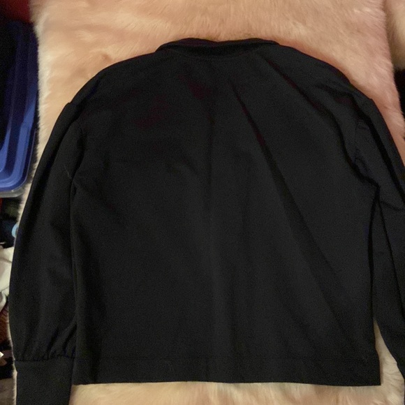 Lilly Pulitzer sz small  Lesha Long Sleeve Popover, Onyx - Picture 9 of 10